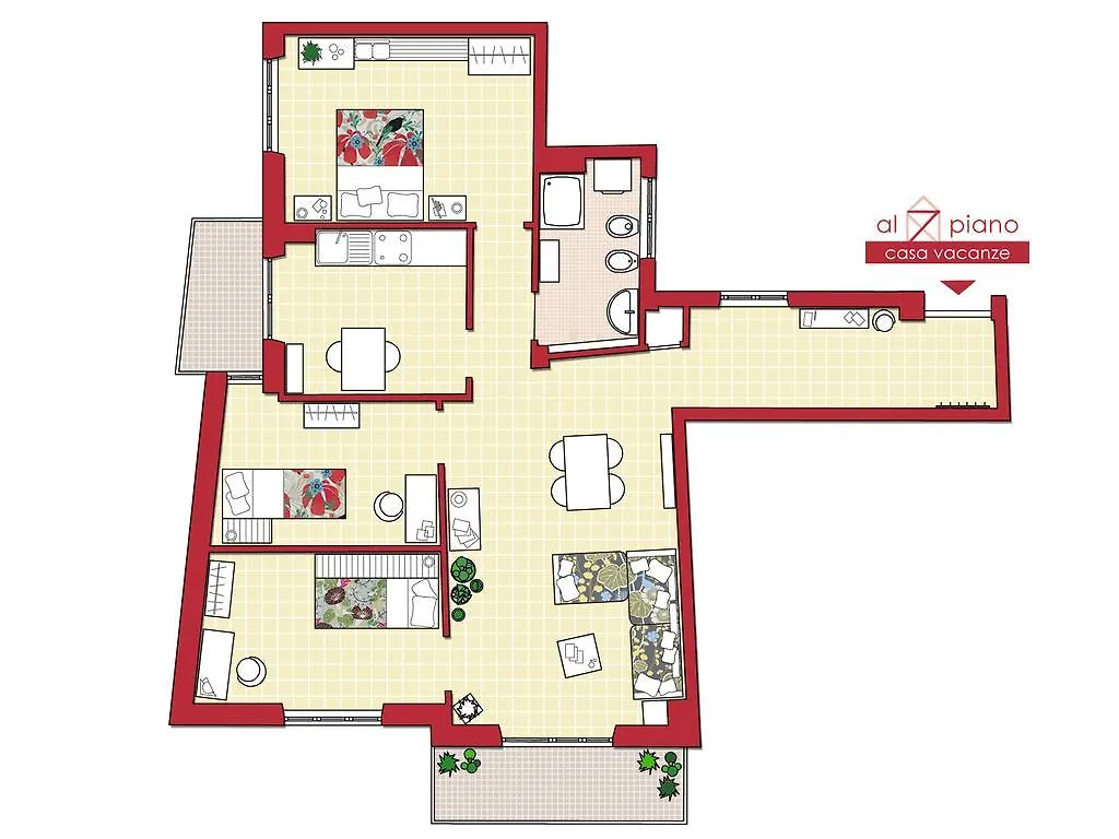 Al Settimo Piano Holiday home Rome